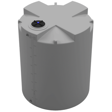 4000 GAL PROCHEM® PLUS POTABLE WATER TANK - LPE 1.0 FDA - GRAY - DIA 102
